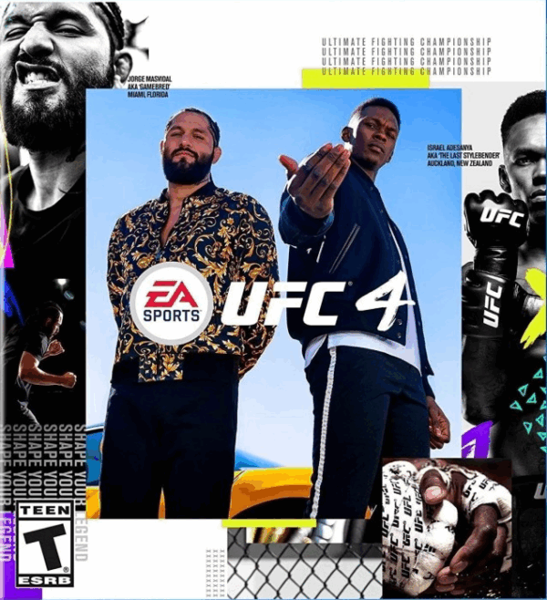 UFC® 4 - PS4 y PS5