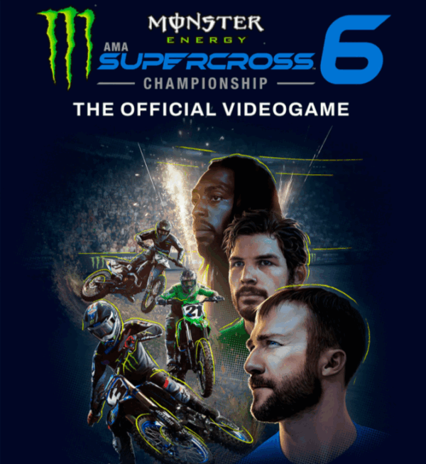 Monster Energy Supercross - The Official Videogame 6 - PS5 Y PS4
