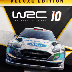 WRC 10 - Deluxe Edition - PS4 Y PS5