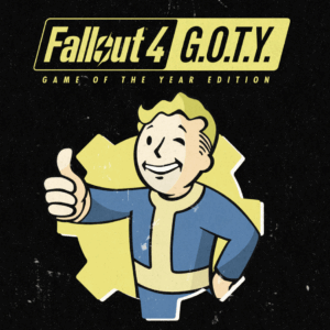 Fallout 4: Game of the Year Edition - PS4 y PS5
