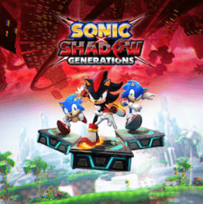 SONIC X SHADOW GENERATIONS - PS4 Y PS5