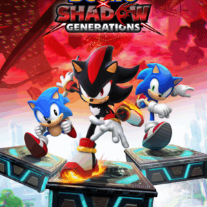 SONIC X SHADOW GENERATIONS - PS4 Y PS5