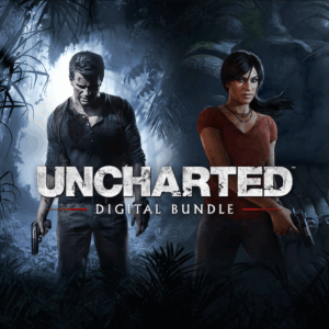 UNCHARTED 4: A Thief’s End & UNCHARTED: The Lost Legacy Digital Bundle - PS4 y PS5