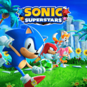 SONIC SUPERSTARS - PS4 y PS5