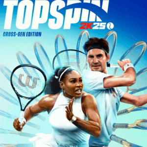 TopSpin 2K25 Cross-Gen Digital Edition - PS5