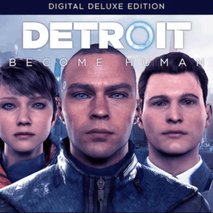 Detroit: Become Human Digital Deluxe Edition - PS4 Y PS5
