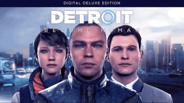 Detroit: Become Human Digital Deluxe Edition - PS4 Y PS5