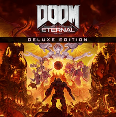 DOOM Eternal Deluxe Edition - PS4 Y PS5
