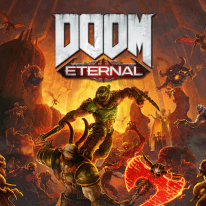 DOOM Eternal Deluxe Edition - PS4 Y PS5