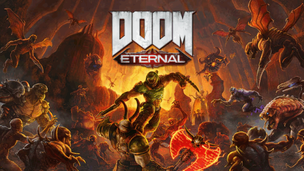 DOOM Eternal Deluxe Edition - PS4 Y PS5