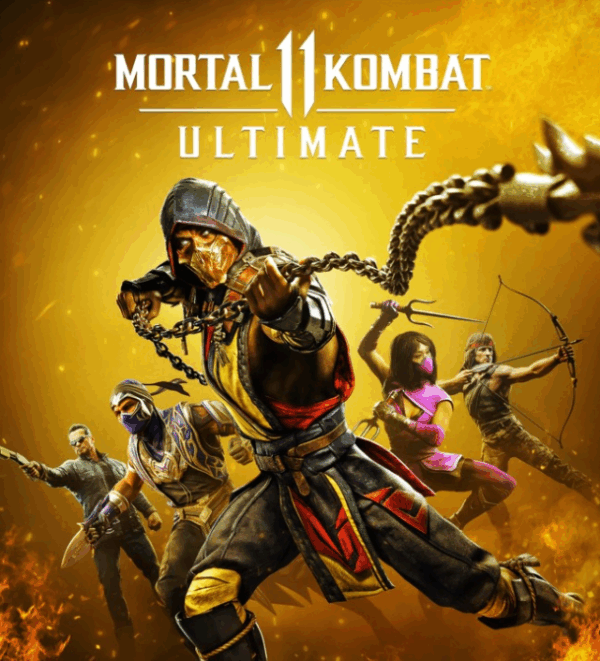 Mortal Kombat 11 Ultimate  - PS4 Y PS5