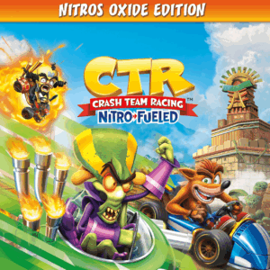 Crash™ Team Racing Nitro-Fueled - Nitros Oxide Edition -  PS4 y PS5
