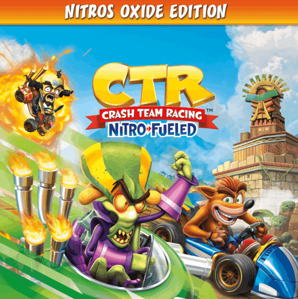 Crash™ Team Racing Nitro-Fueled - Nitros Oxide Edition -  PS4 y PS5