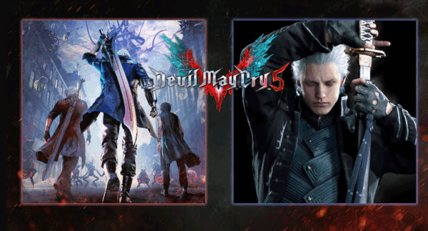 Devil May Cry 5 + Vergil - PS4 y PS5
