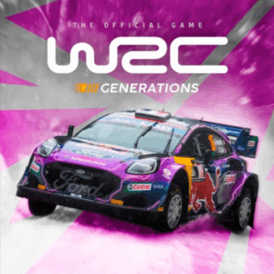 WRC Generations – The FIA WRC Official Game - PS4 Y PS5