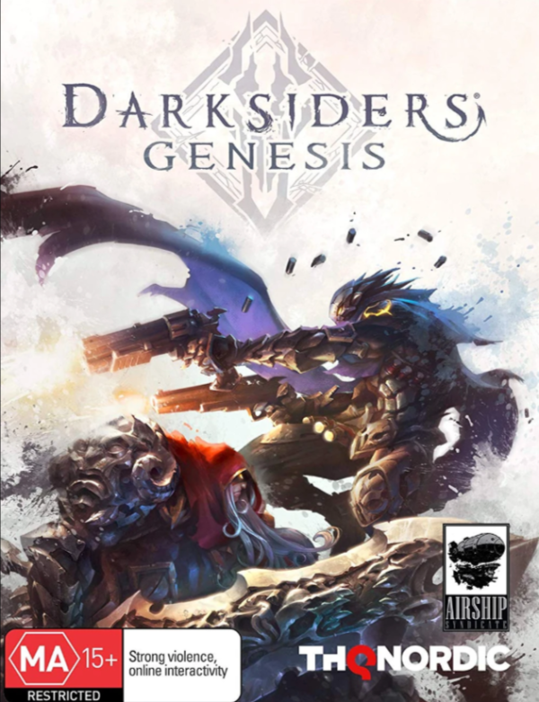 Darksiders Genesis - PS4 y PS5