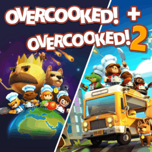Overcooked! + Overcooked! 2 - PS4 y PS5