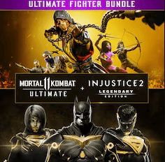Mortal Kombat 11 Ultimate + Injustice 2 Leg. Edition Bundle -  PS4 y PS5