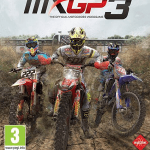 MXGP3 - The Official Motocross Videogame - PS4 y PS5
