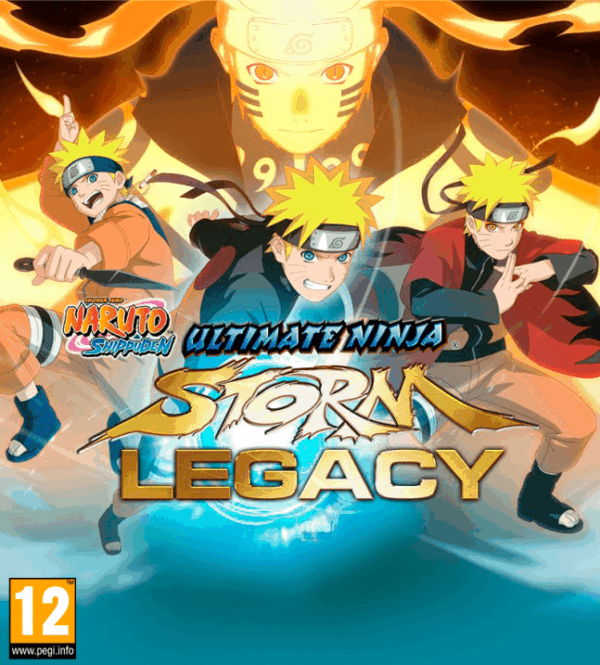 NARUTO SHIPPUDEN: Ultimate Ninja STORM Legacy - PS4 y PS5