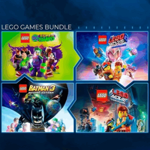 The LEGO Games Bundle -  PS4 y PS5
