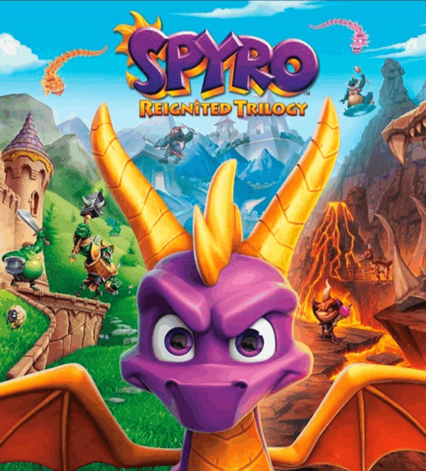 Spyro™ Reignited Trilogy - PS4 y PS5