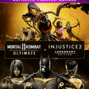 Mortal Kombat 11 Ultimate + Injustice 2 Leg. Edition Bundle -  PS4 y PS5