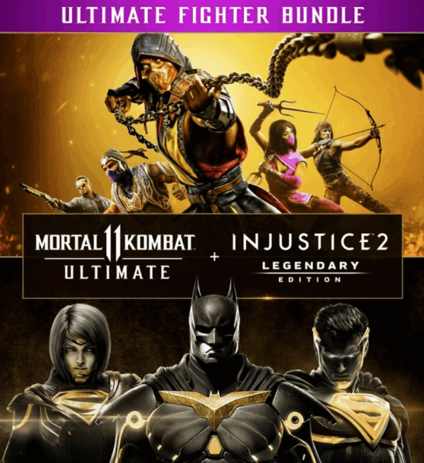 Mortal Kombat 11 Ultimate + Injustice 2 Leg. Edition Bundle -  PS4 y PS5