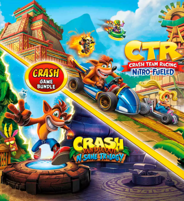 Crash Bandicoot™ N. Sane Trilogy - PS4 y PS5