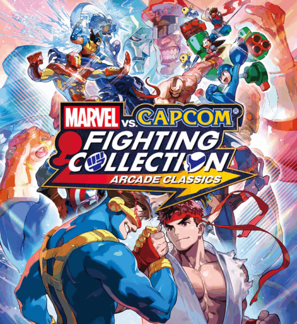 MARVEL vs. CAPCOM Fighting Collection: Arcade Classics -  PS4 y PS5