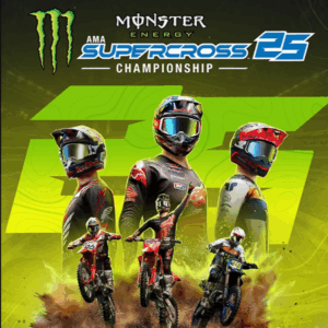 Monster Energy Supercross 25 - The Official Video Game - PS5