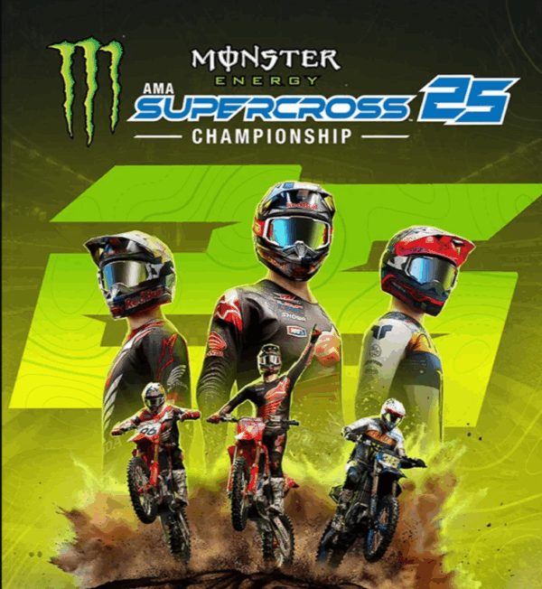 Monster Energy Supercross 25 - The Official Video Game - PS5