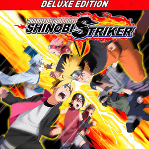 NARUTO TO BORUTO: SHINOBI STRIKER - DELUXE EDITION - PS4 y PS5