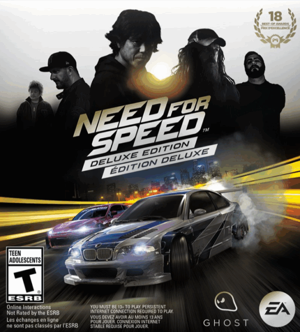 Need for Speed™ Edición Deluxe - PS4 y PS5