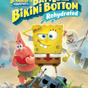 SpongeBob SquarePants: Battle for Bikini Bottom - Rehydrated- PS4 y PS5