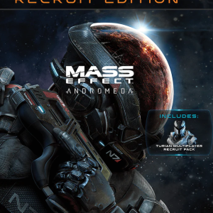 Mass Effect™: Andromeda – Standard Recruit Edition - PS4 y PS5