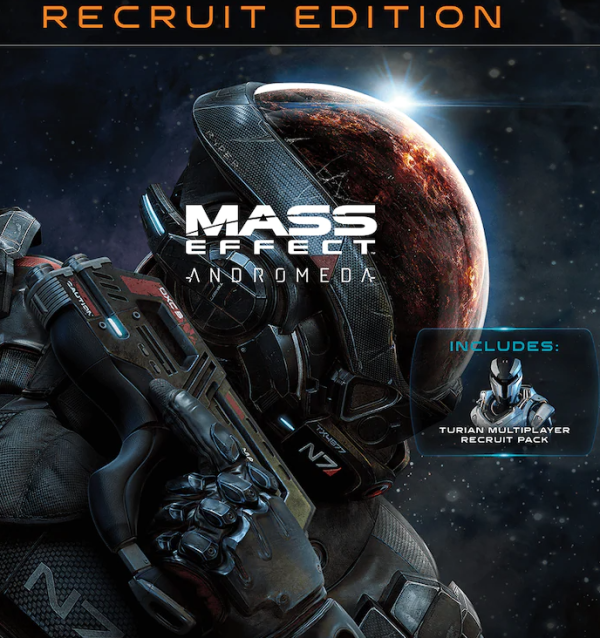Mass Effect™: Andromeda – Standard Recruit Edition - PS4 y PS5