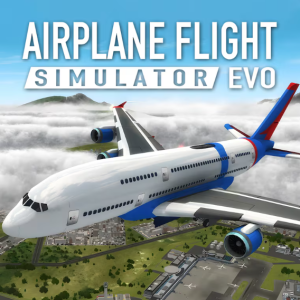 Airplane Flight Simulator : EVO - PS4 y PS5