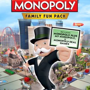 Monopoly Family Fun Pack - PS4 y PS5