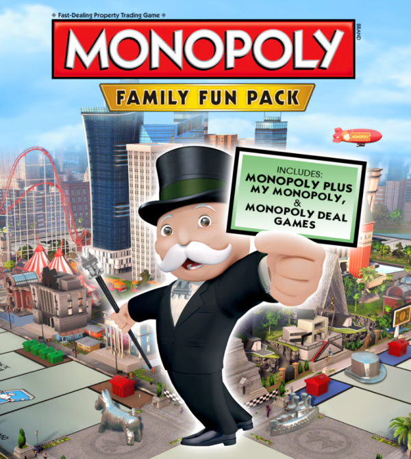 Monopoly Family Fun Pack - PS4 y PS5