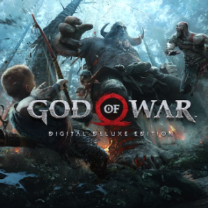 God of War Digital Deluxe Edition - PS4 y PS5