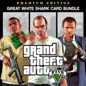 Grand Theft Auto V: Premium Edition & Great White Shark Card Bundle - PS4 y PS5