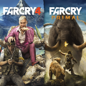 FAR CRY 4 + FAR CRY PRIMAL BUNDLE - PS4 y PS5
