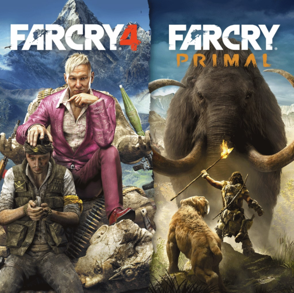 FAR CRY 4 + FAR CRY PRIMAL BUNDLE - PS4 y PS5
