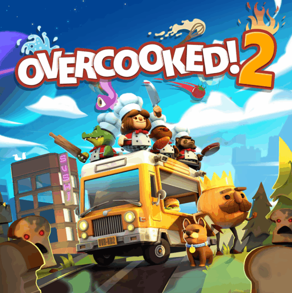 Overcooked! 2 -  PS4 y PS5