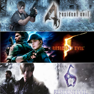 Resident Evil Triple Pack - PS4 y PS5