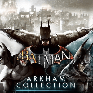 Batman: Arkham Collection - PS4 y PS5
