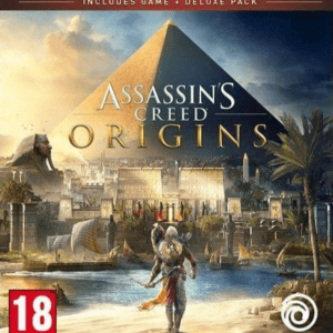 Assassin's Creed Origins - Deluxe Edition  - PS4 y PS5
