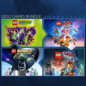 The LEGO® Games Bundle - PS4 y PS5