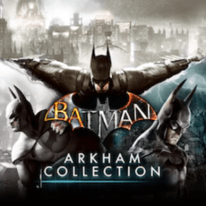 Batman: Arkham Collection - PS4 y PS5